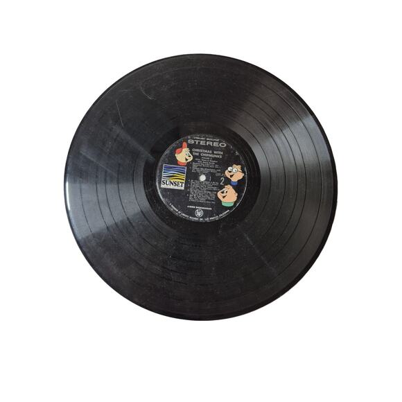 Christmas With The Chipmunks Vol 2 Alvin Simon Theodore Mistletoe MLP 1217 - Picture 3 of 3